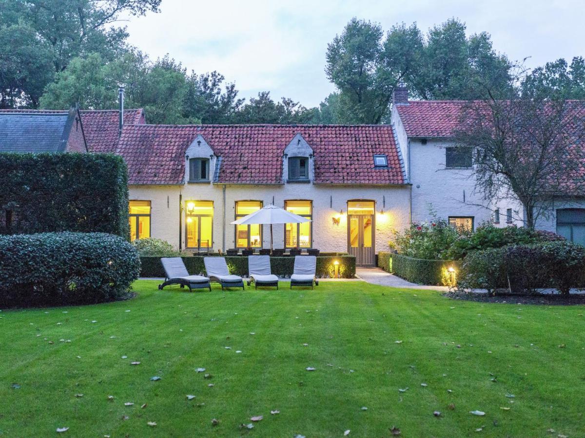 Hébergement de vacances Authentic Holiday In With Garden *