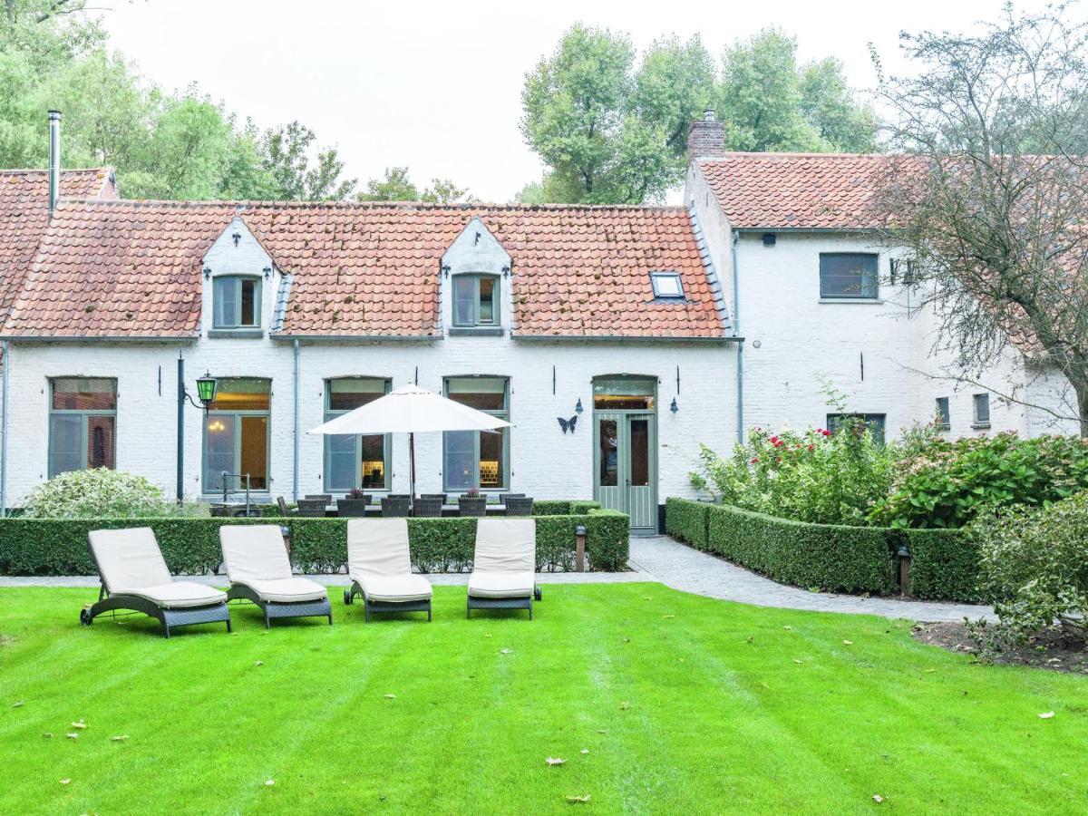 Hébergement de vacances Authentic Holiday In With Garden Bruges