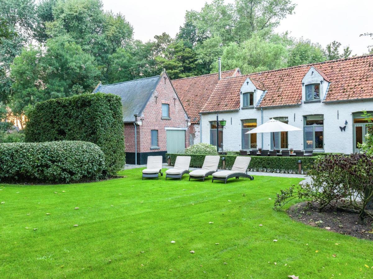 Authentic Holiday In With Garden Hébergement de vacances Bruges