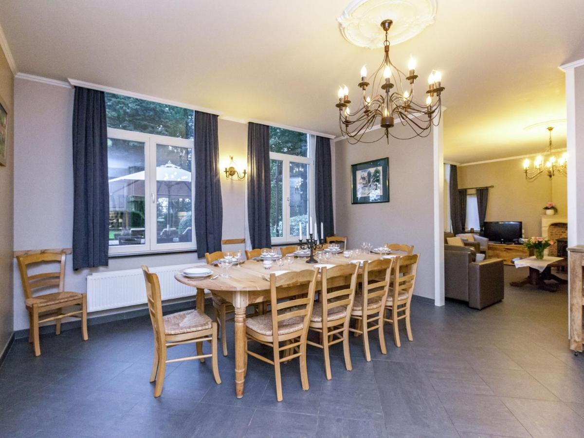 Authentic Holiday In With Garden Hébergement de vacances Bruges